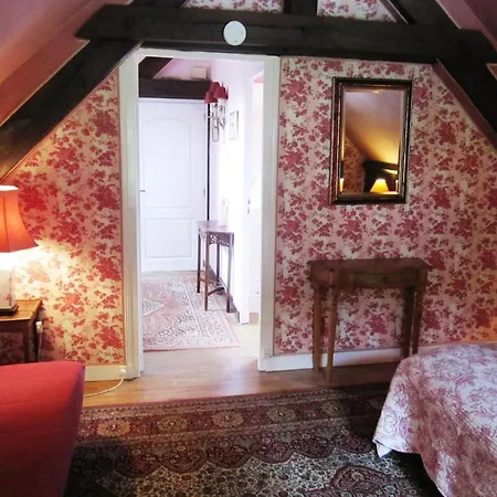 La Croix Du Reh Bed & Breakfast Chateauneuf-la-Foret Room photo